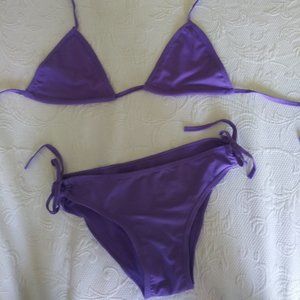 NEW purple bikini